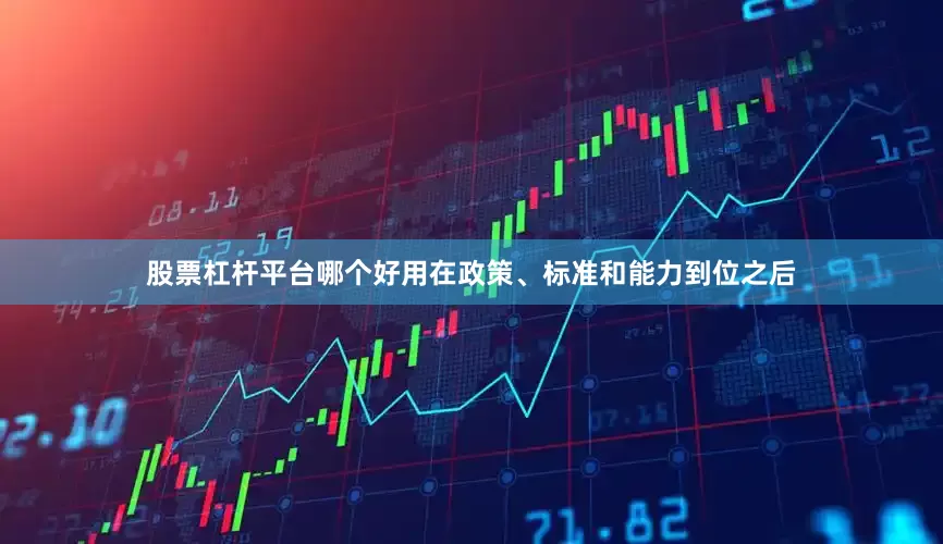 股票杠杆平台哪个好用在政策、标准和能力到位之后