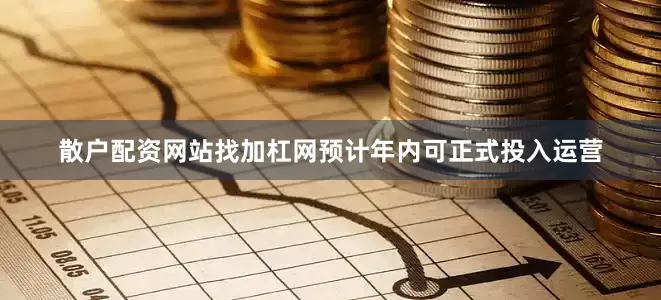 散户配资网站找加杠网预计年内可正式投入运营