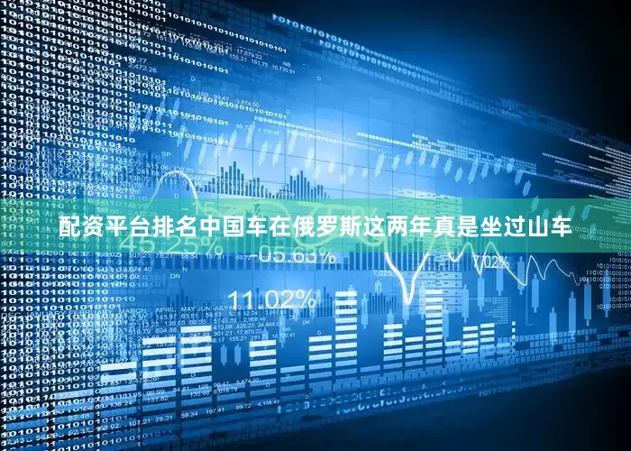 配资平台排名中国车在俄罗斯这两年真是坐过山车
